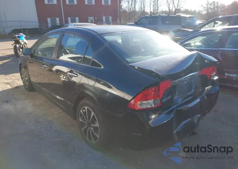 2010 Honda Civic Lx z USA, uszkodzony, nr VIN 2HGFA1F54AH329556